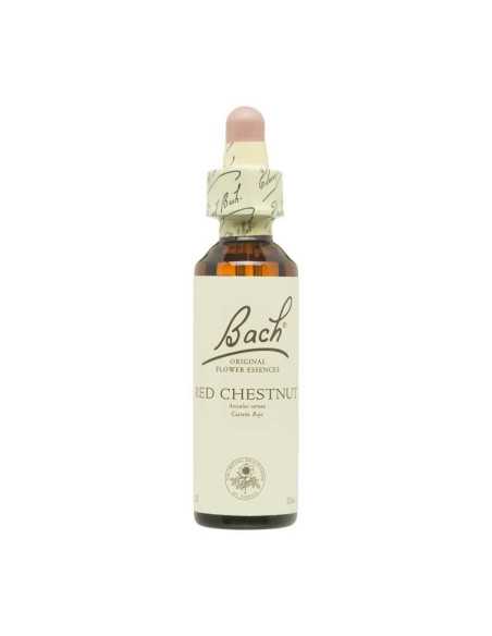 Flor nº 25 Castaño rojo (red chestnut) 20ml Bach